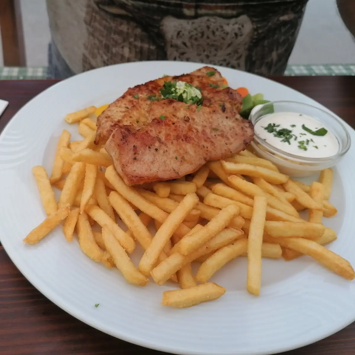 Grill Kotelett