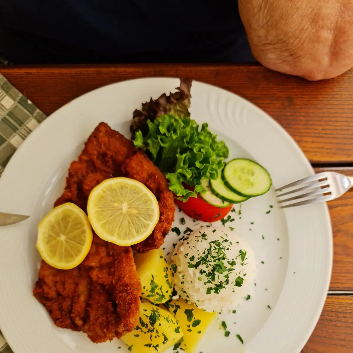 Kalbsleber Mit Beilage