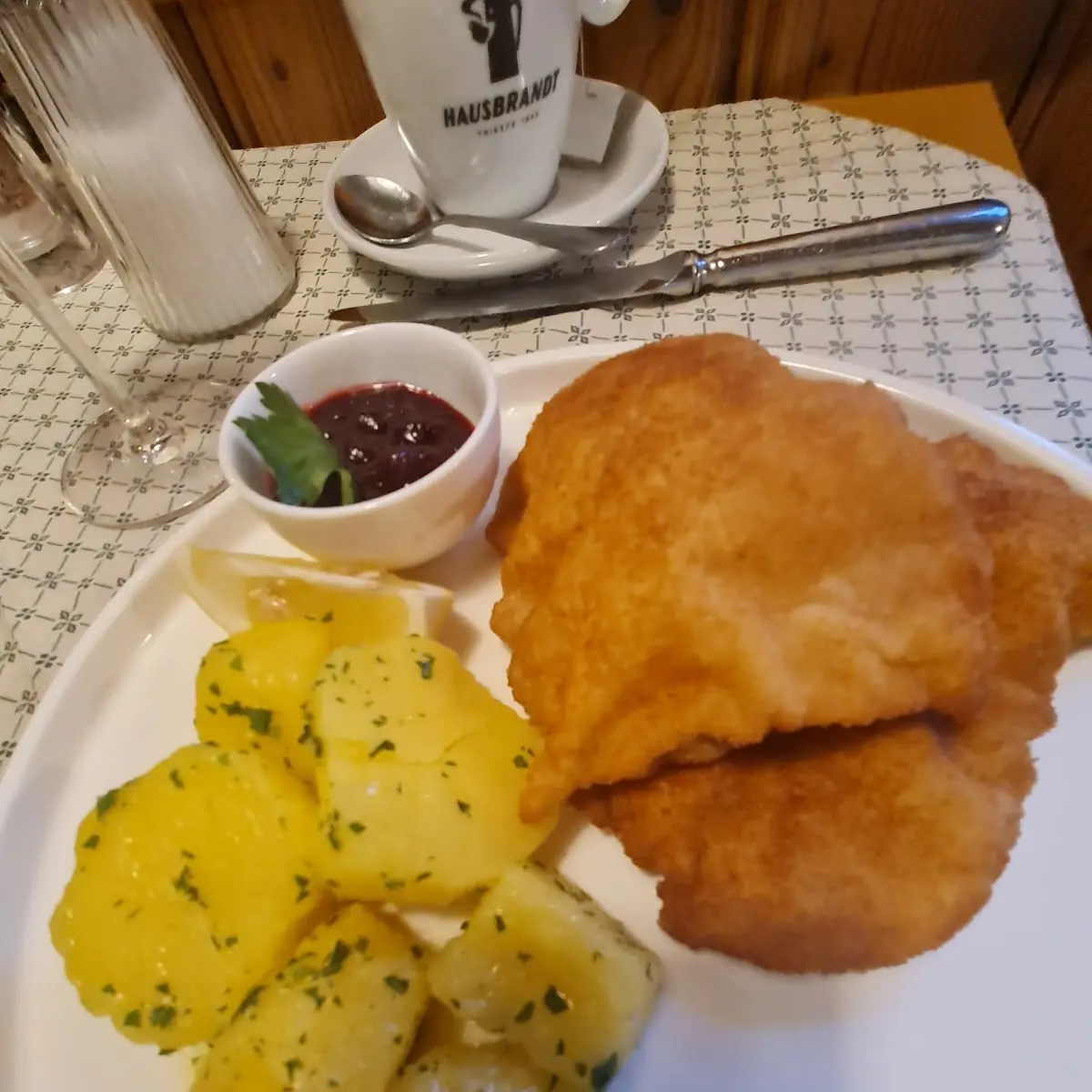 Kalbsschnitzel