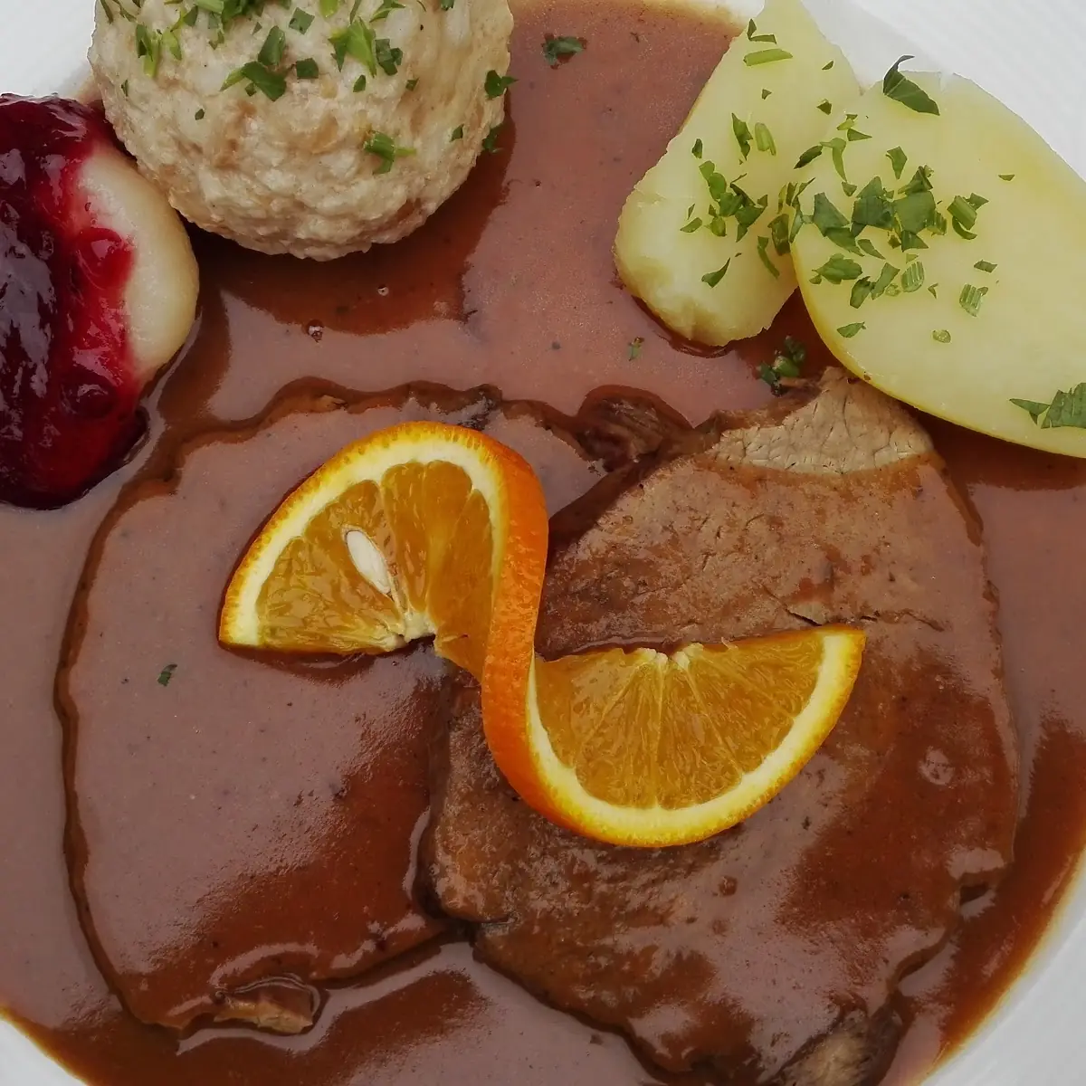 Ochsenbraten