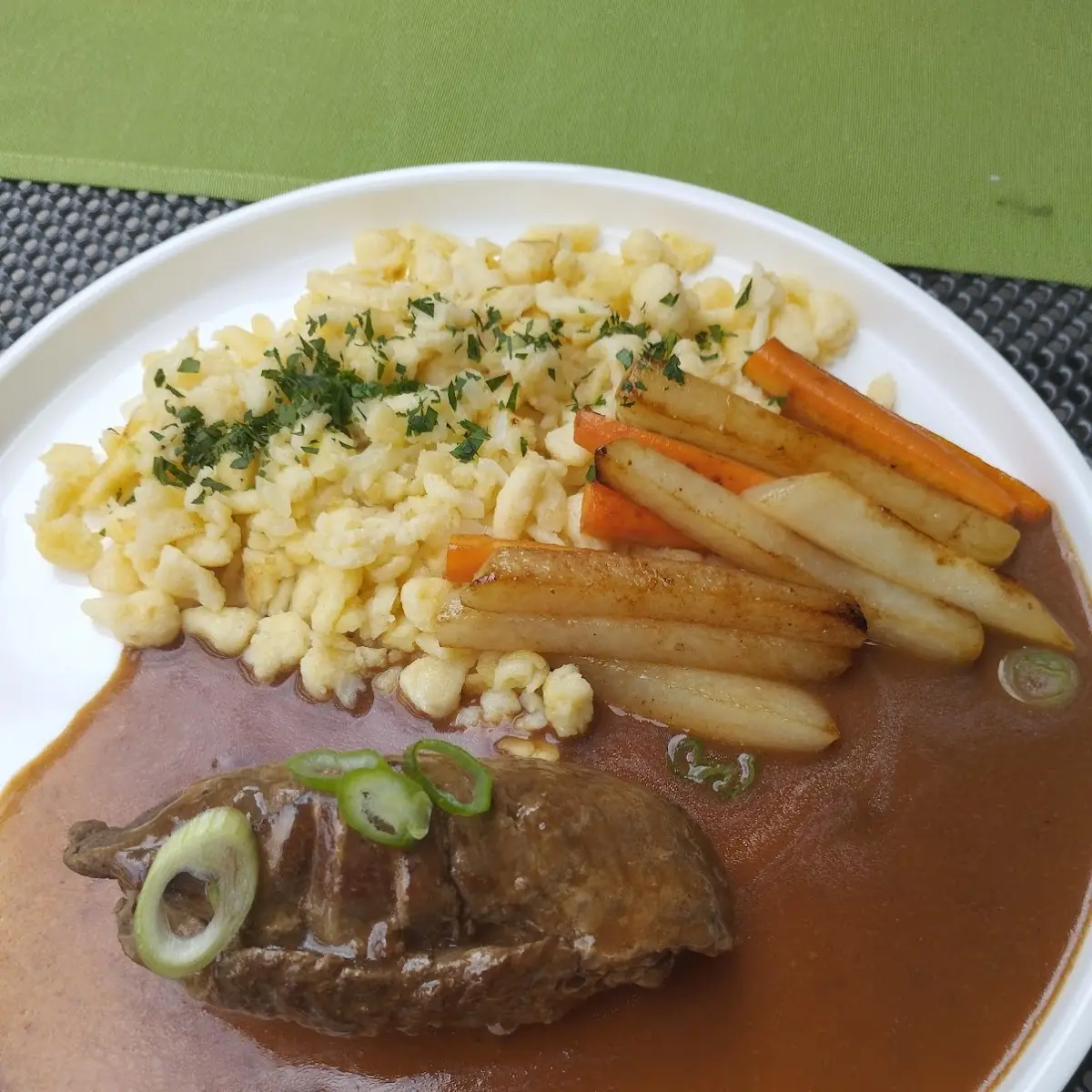 Rindsrouladen