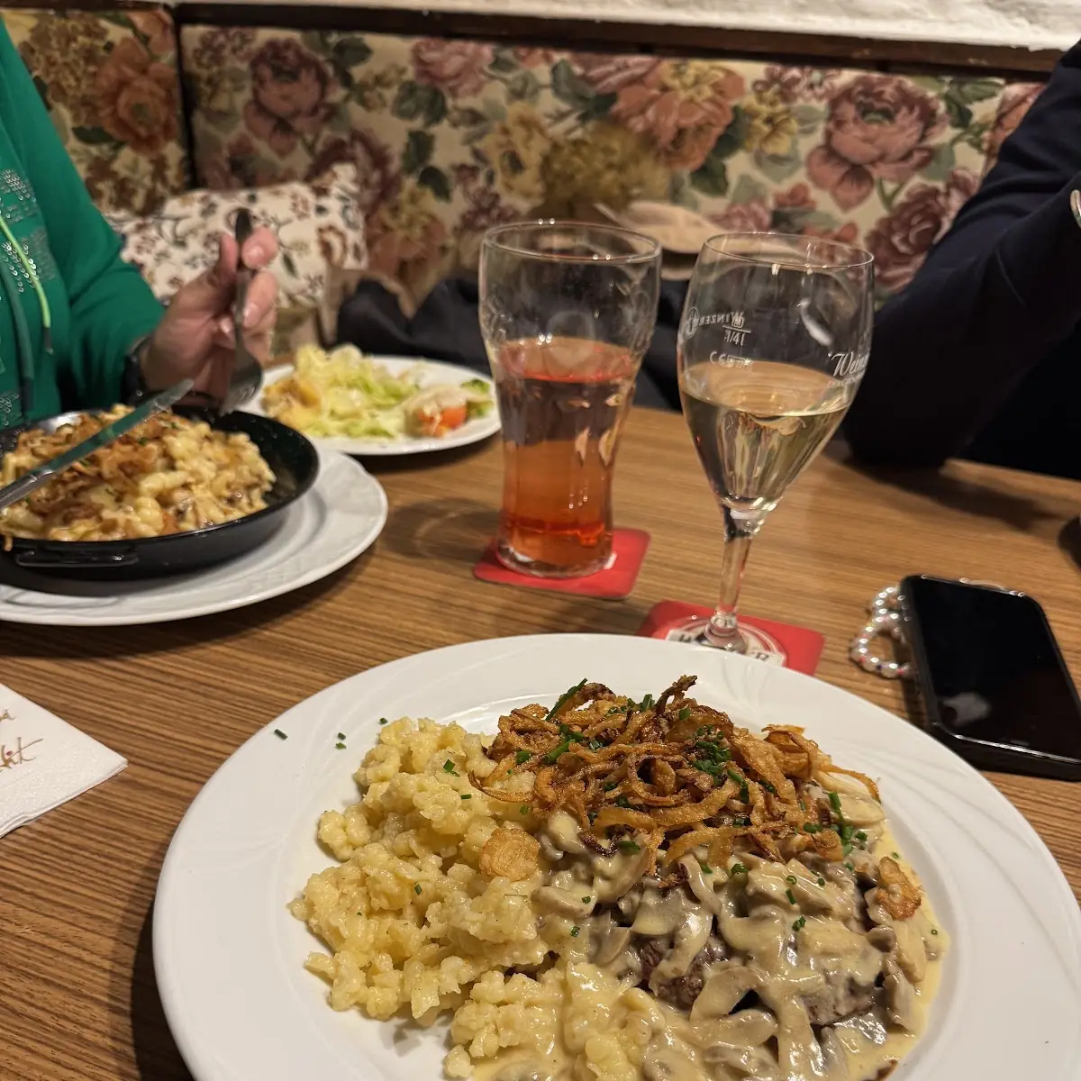 Championrostbraten Mit Spätzle