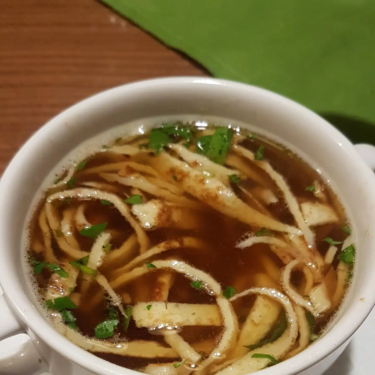 Frittatensuppe