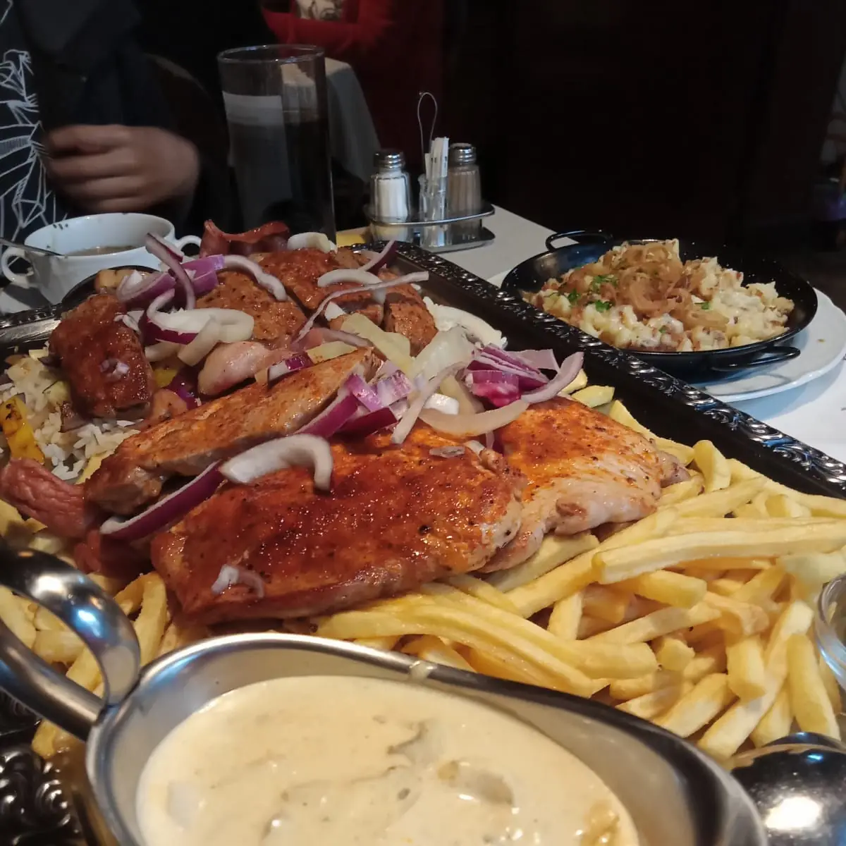Grilled Pork for 2 People