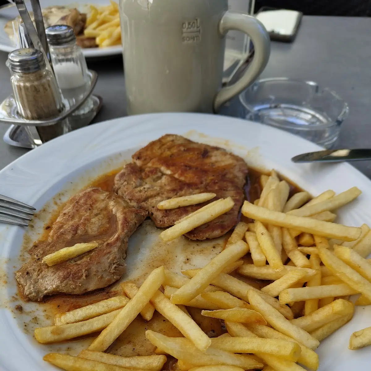 Naturschnitzel Vom Schwein