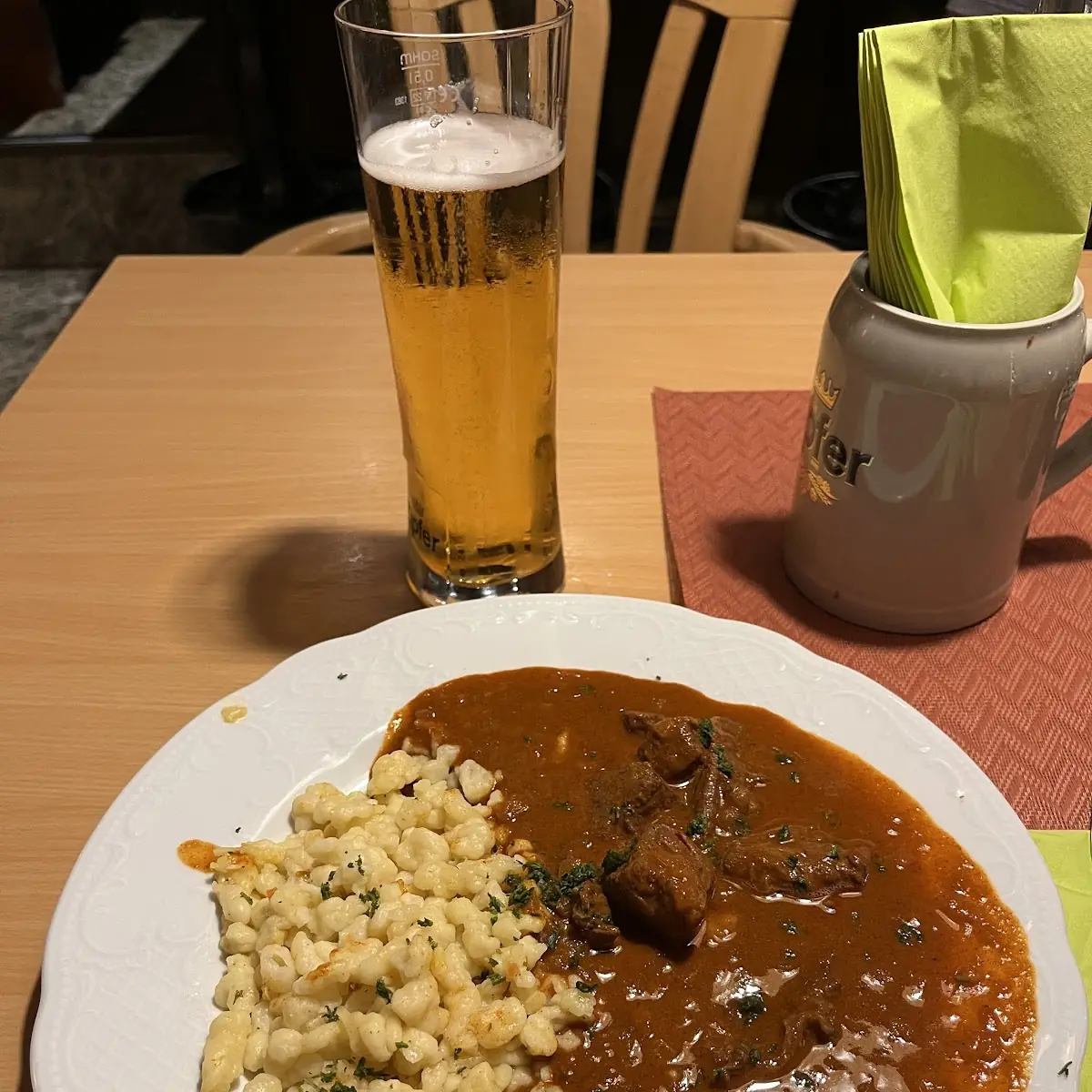 Rindsgulasch