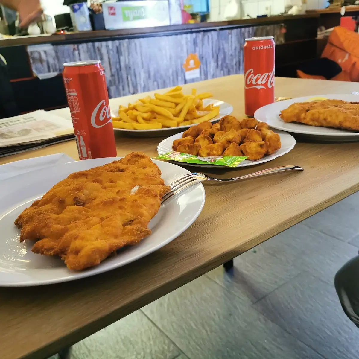Schnitzel Hawaii