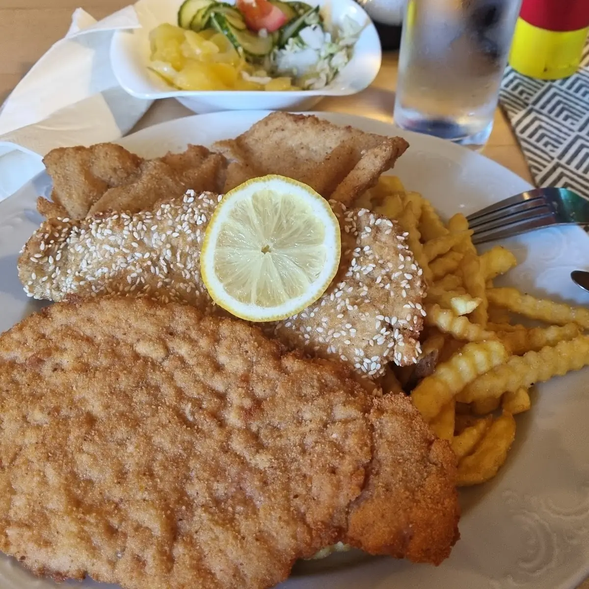 Eierschwammerl Cordon Bleu