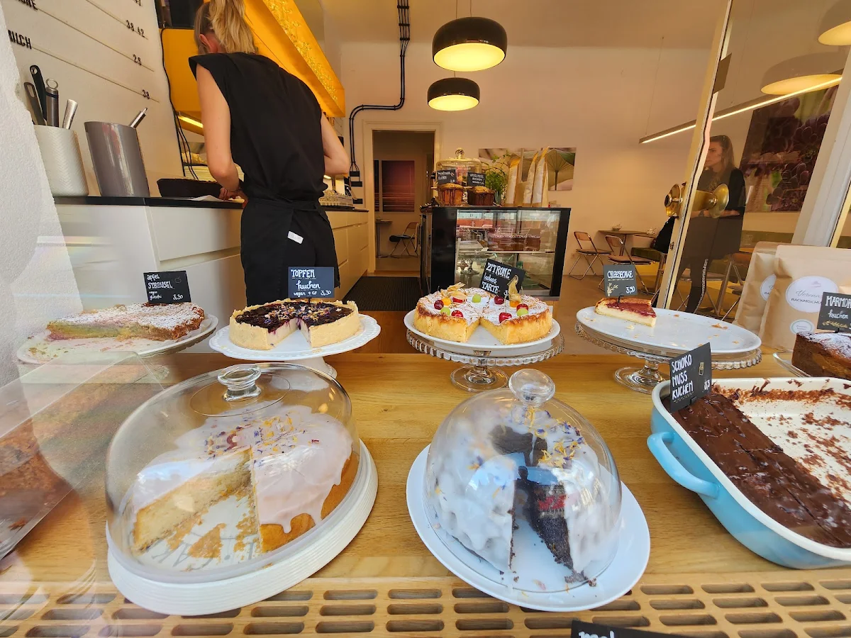 Kuchen Auswahl