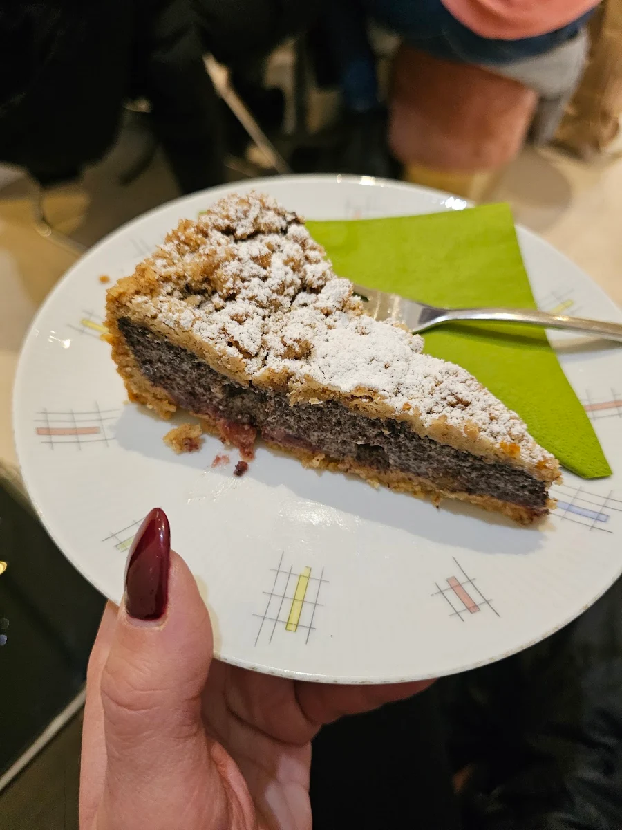 Mohn-streußel-kuchen GF Und Vegan