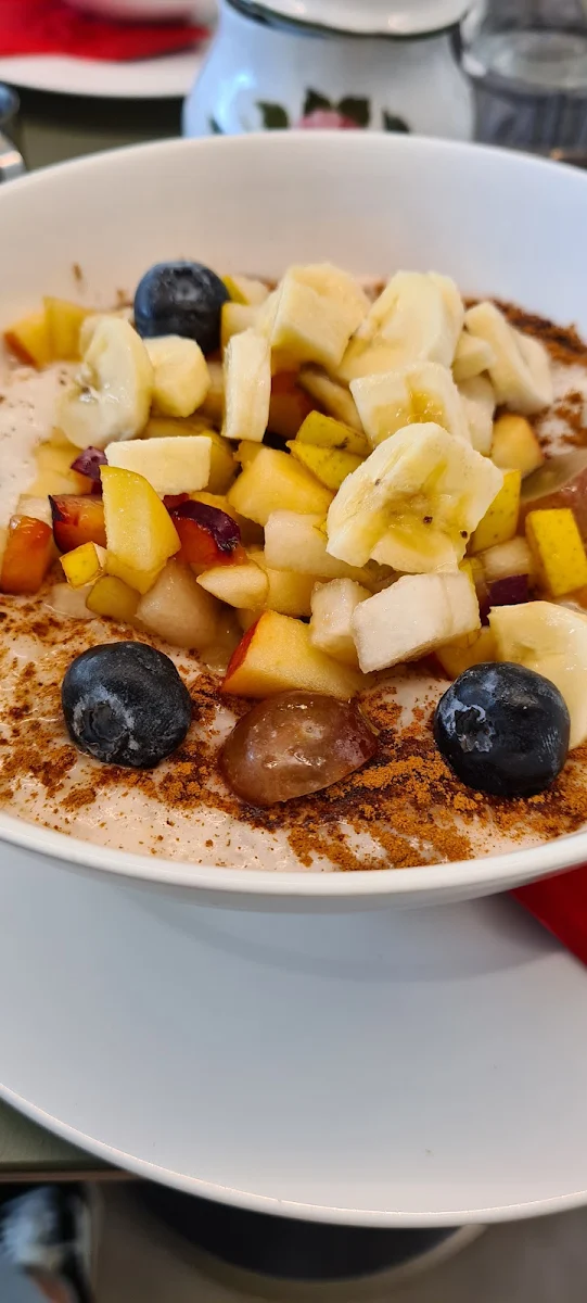 Veganer Milchreis Mit Früchten