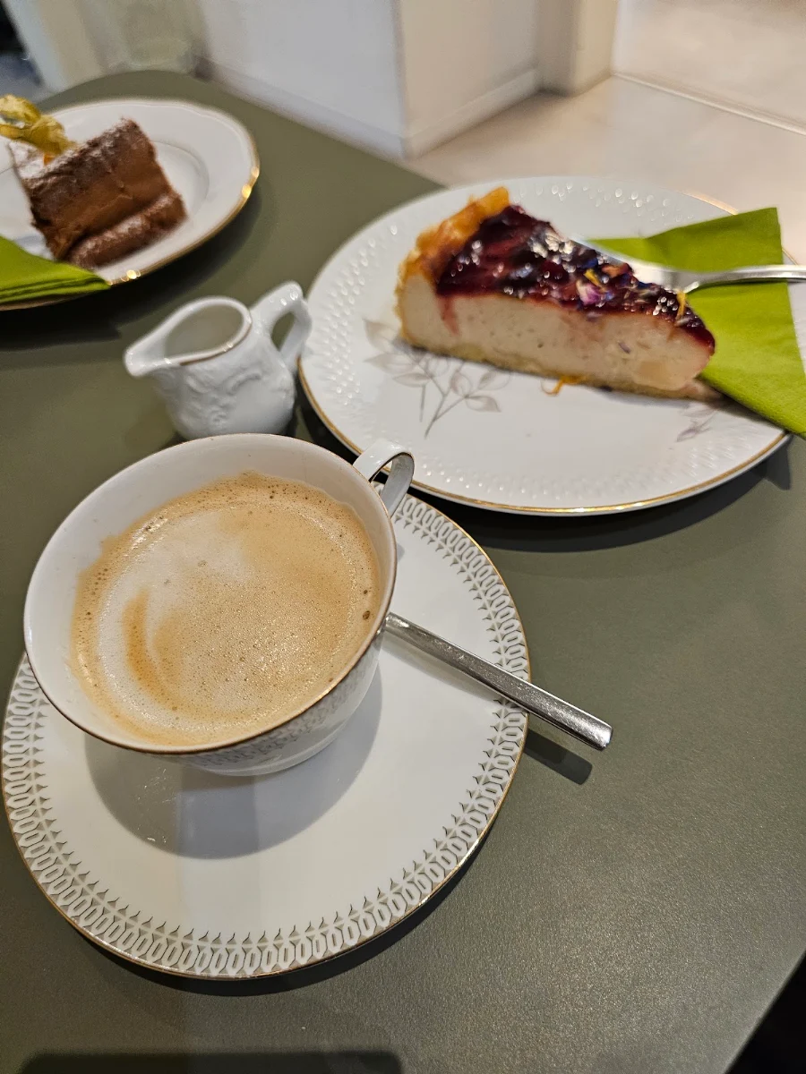 Verlängerter Kaffee Mit Hafermilch
