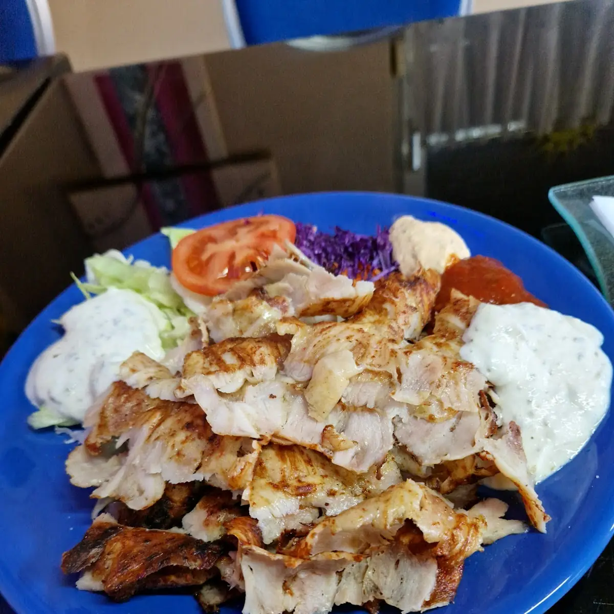 Kebap Am Teller