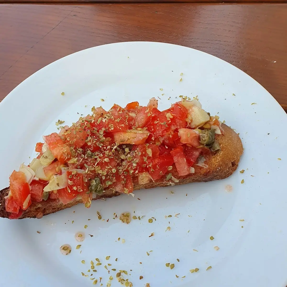 Bruschetta Gruss Aus Der Küche