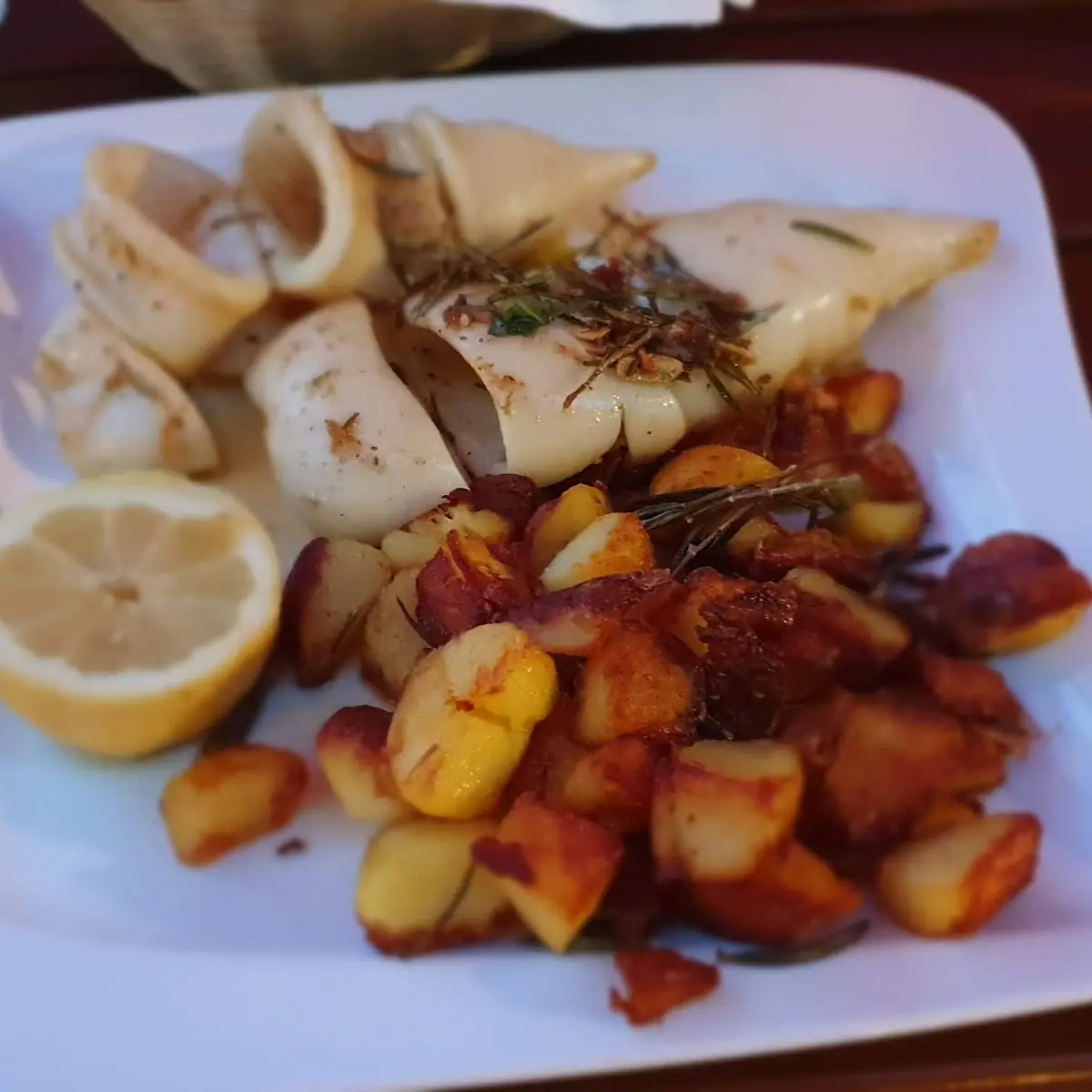 Calamari Alla Griglia