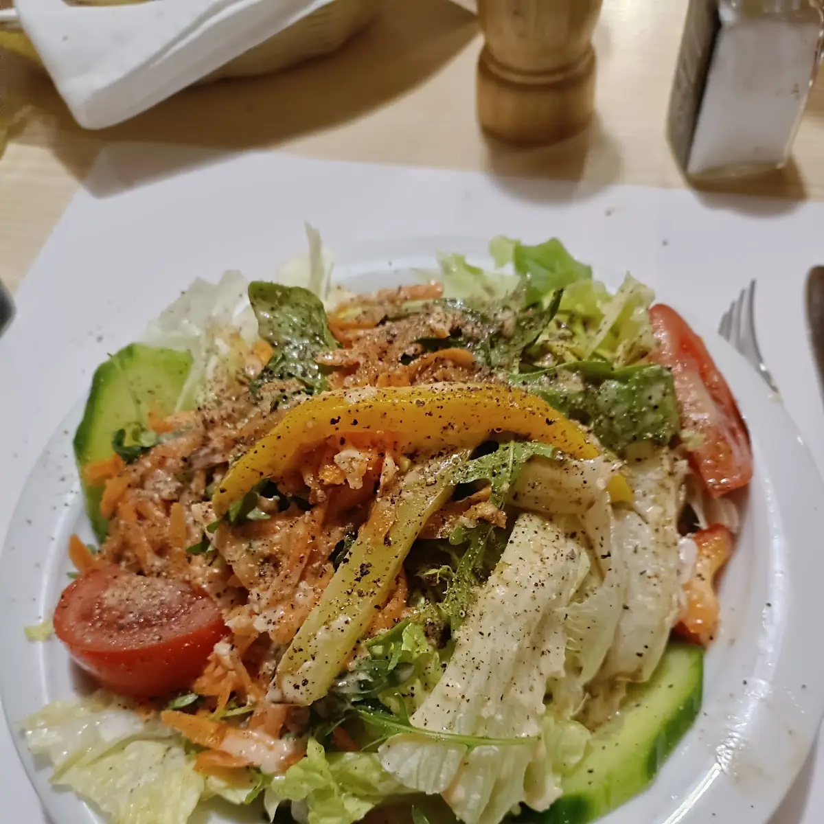 Kleiner Gemischter Salat
