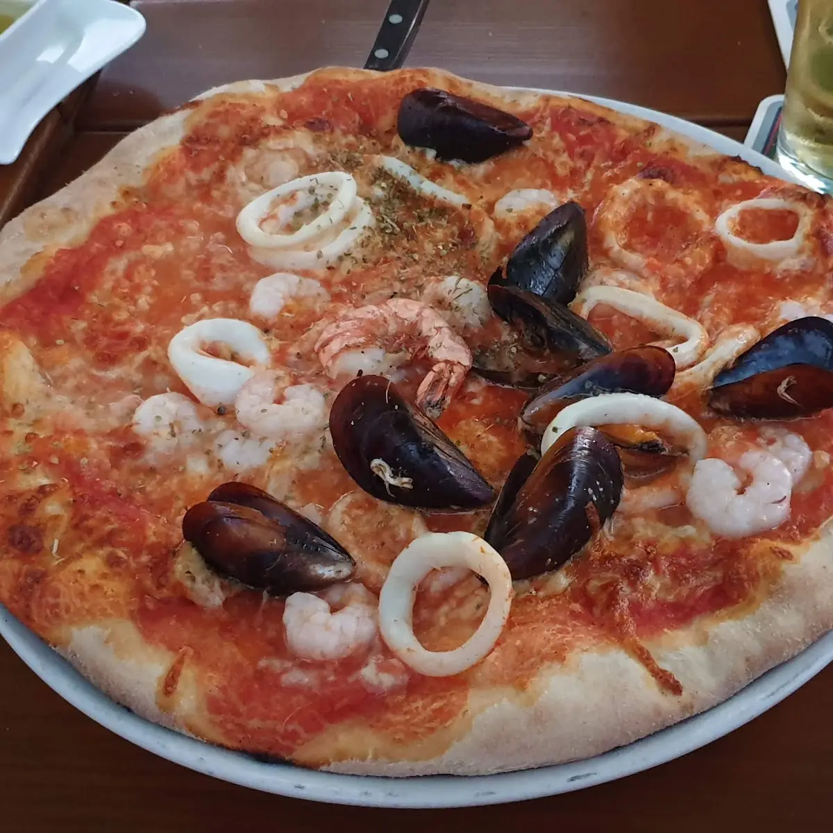 Pizza Frutti Di Mare