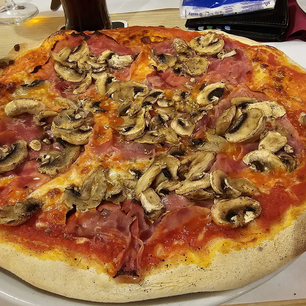 Prosciutto Funghi