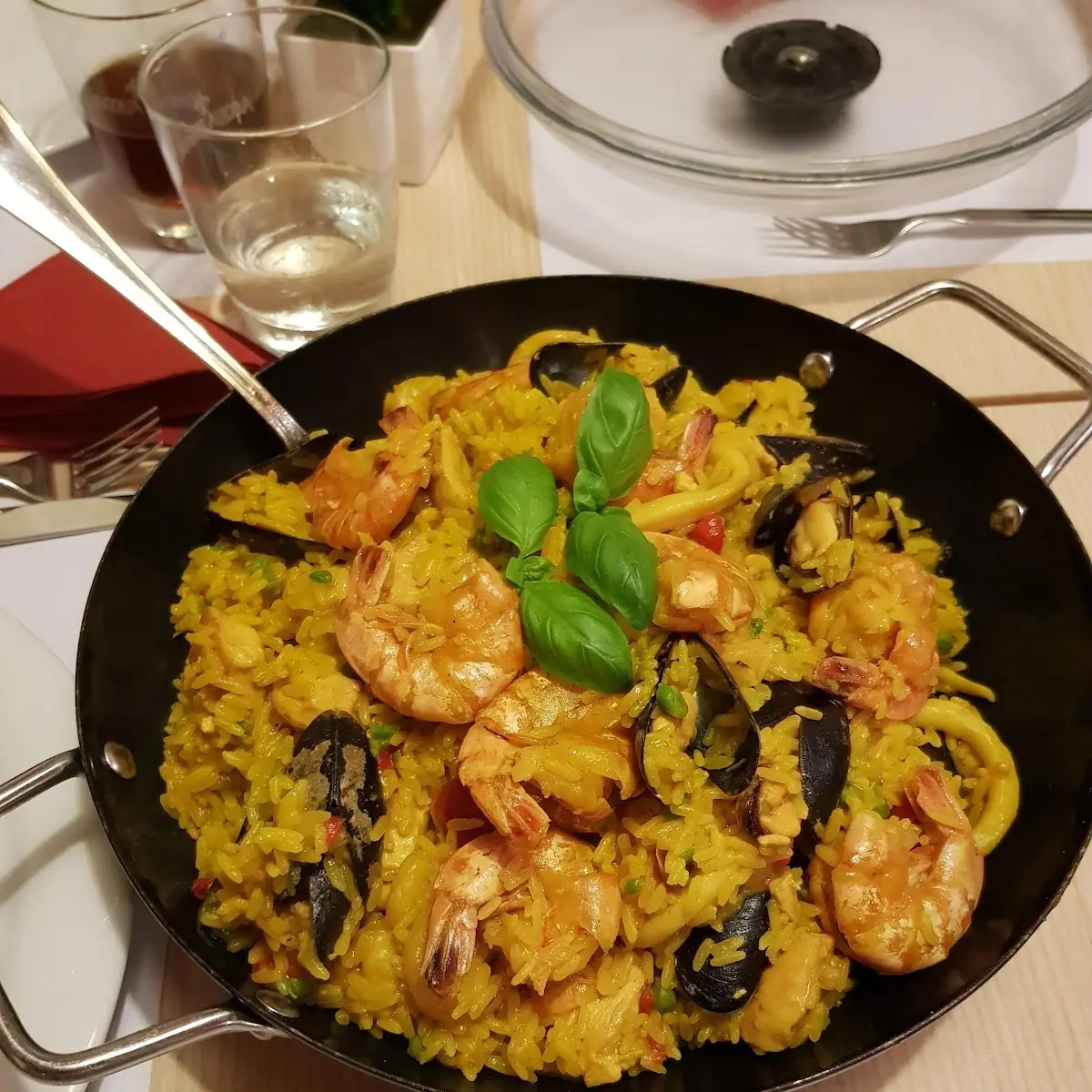 Risotto Con Frutti Di Mare