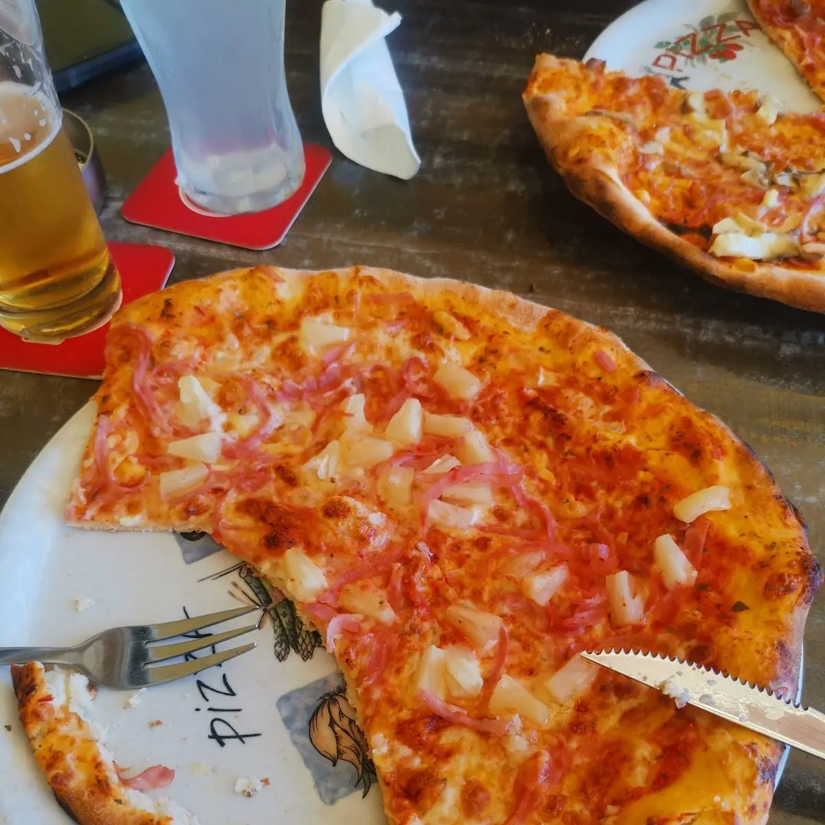 Pizza Hawaii