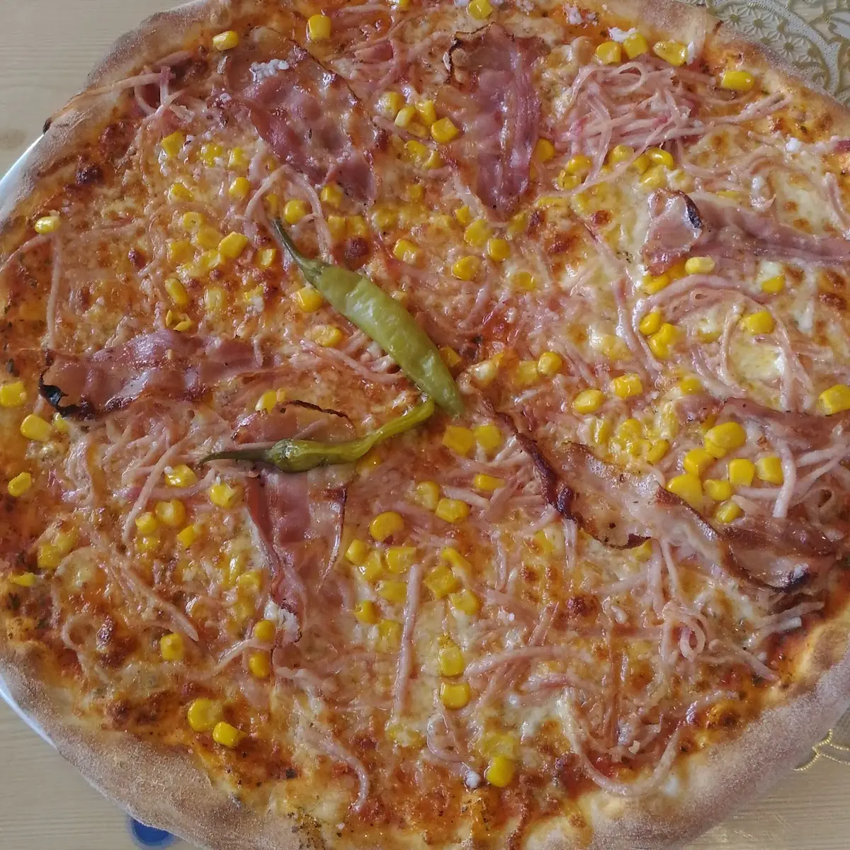 Salamipizza