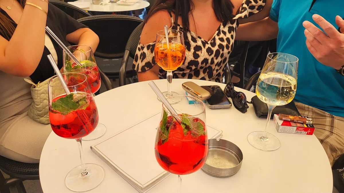 Granatapfel Spritz