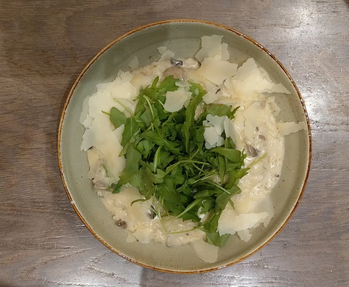 Risotto Ai Funghi