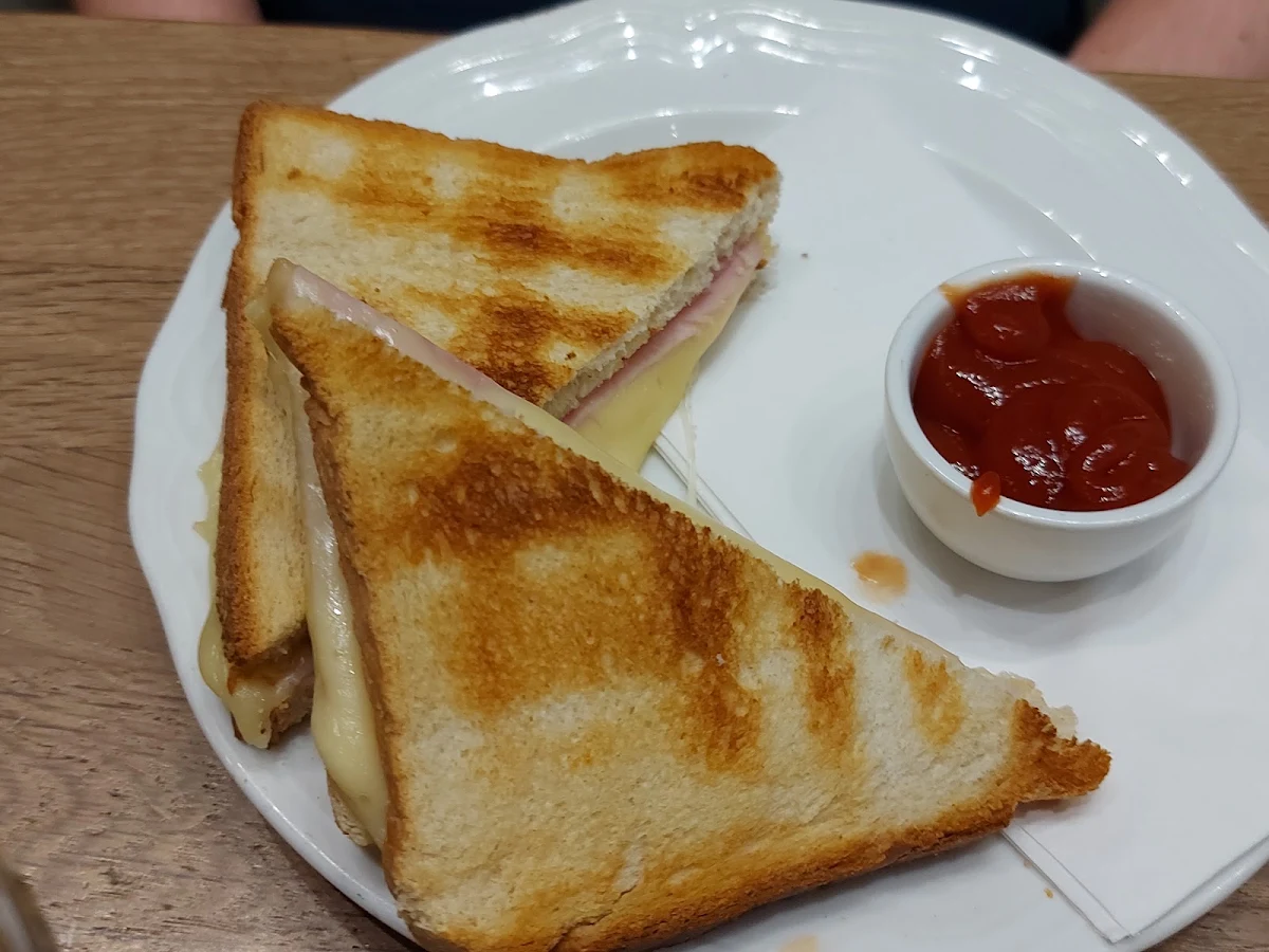 Schinken Käse Sandwich