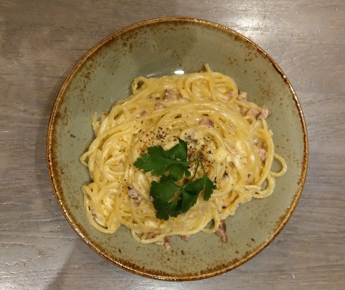 Spaghetti Alla Carbonara