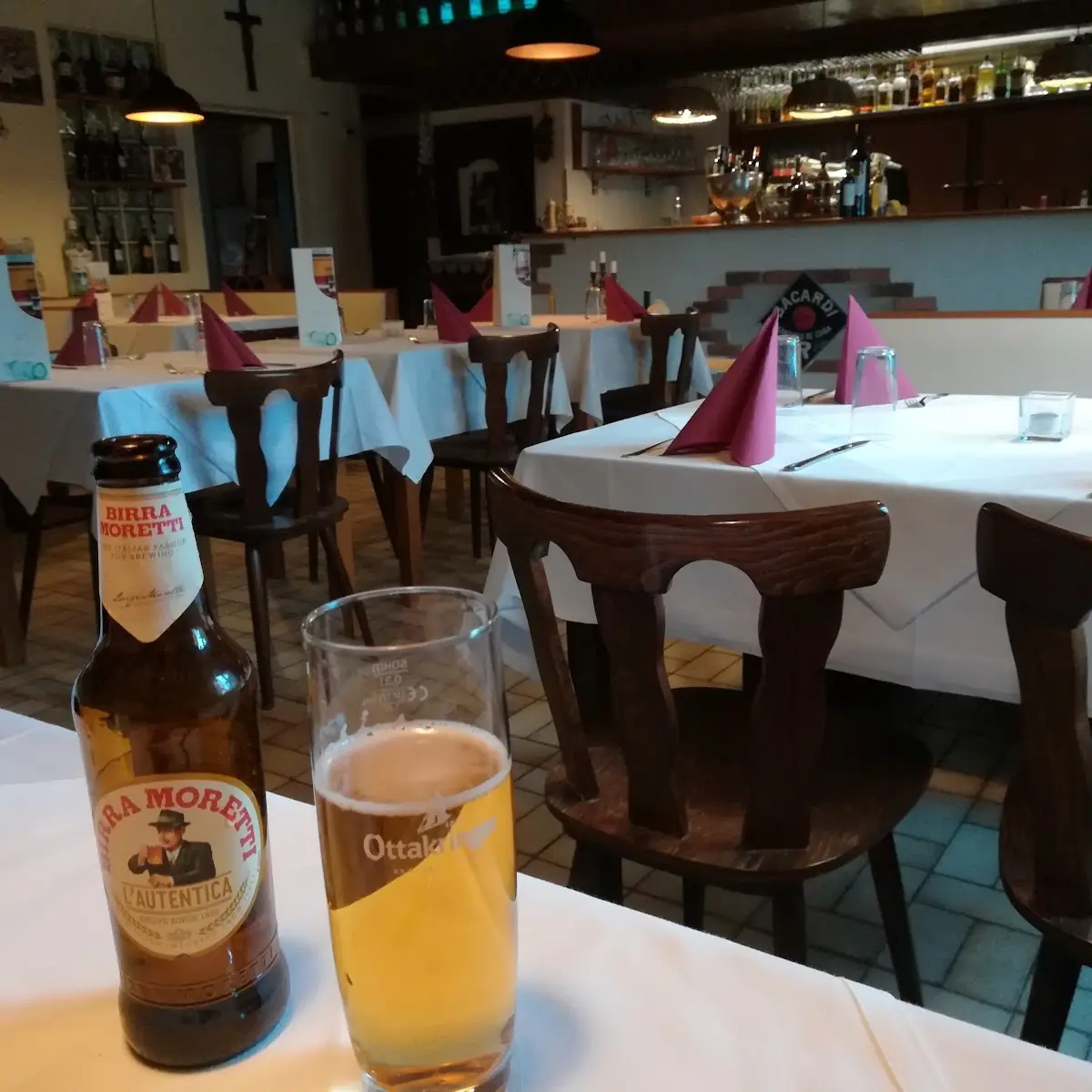Bier Moretti