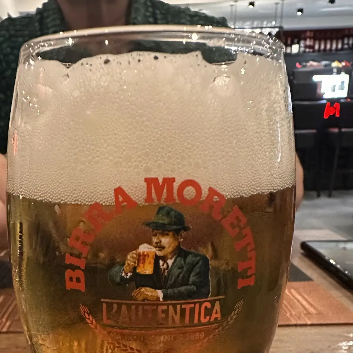 Birra Moretti 0 2l