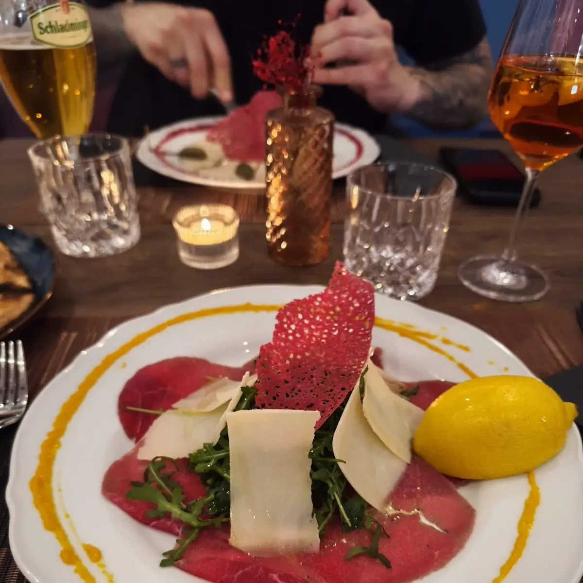 Carpaccio Di Manzo