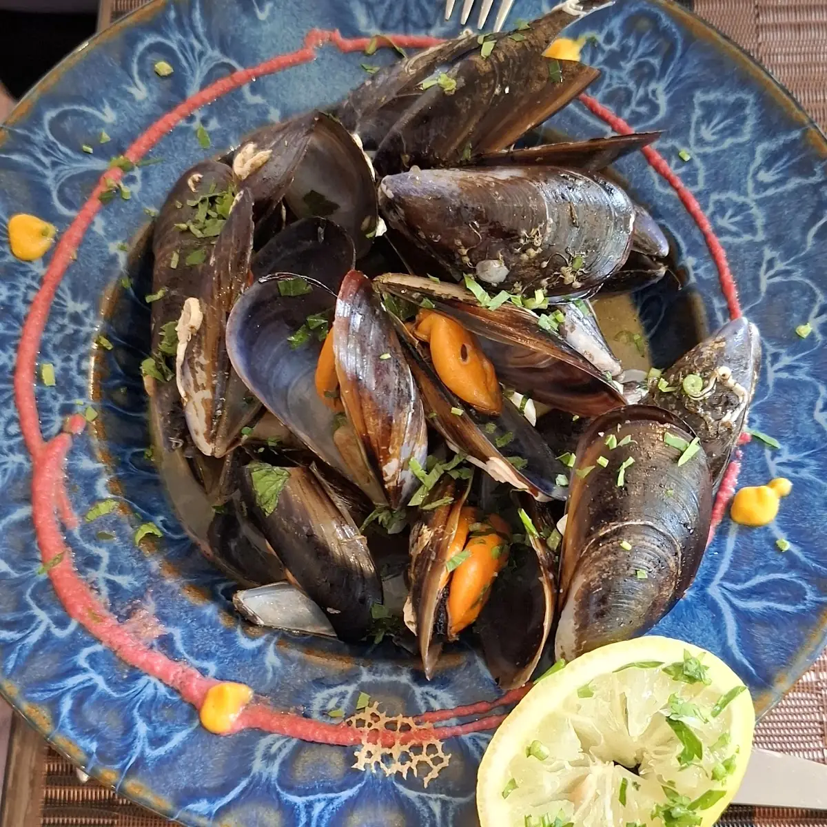 Cozze Alla Marinara Leicht Scharf