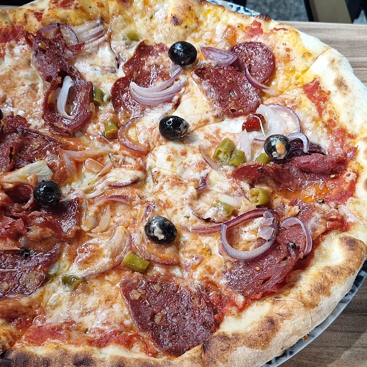 Pizza Capricciosa