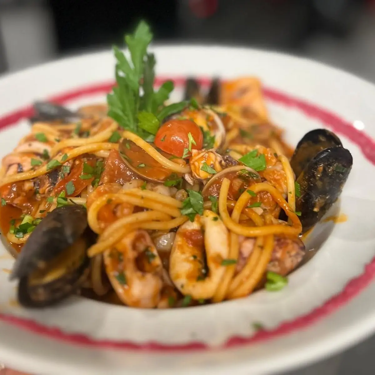 Spaghetti Frutti Di Mare