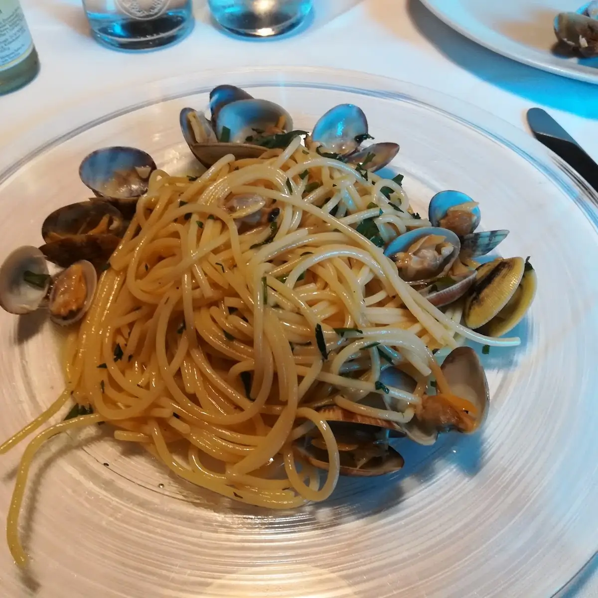Spaghetti Vongole