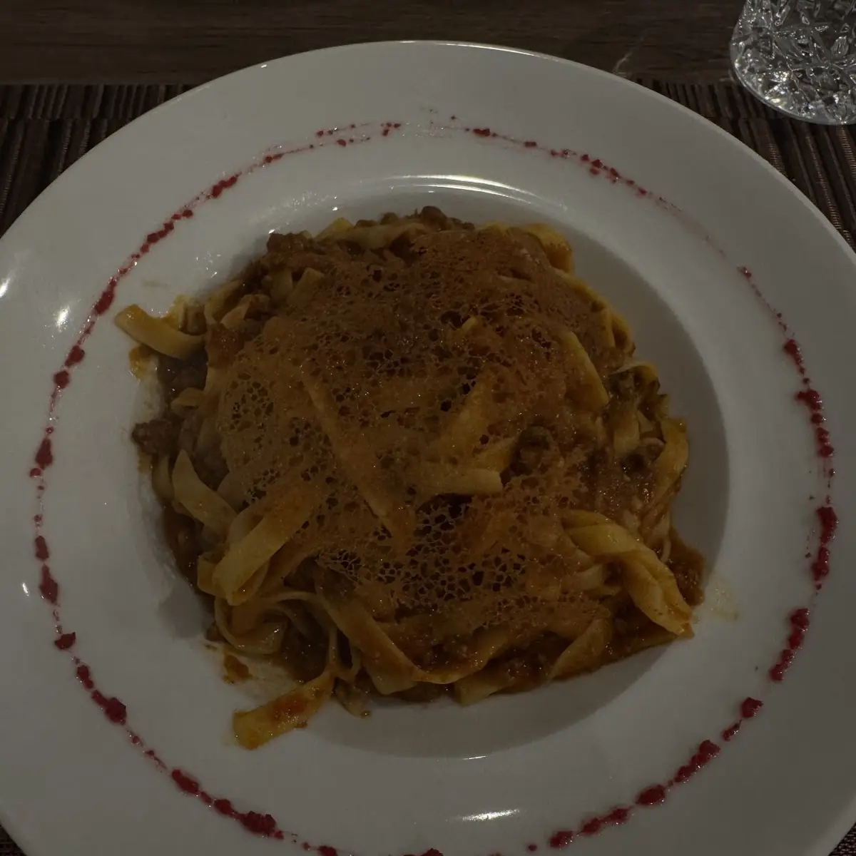 Tagliatelle Bolognese
