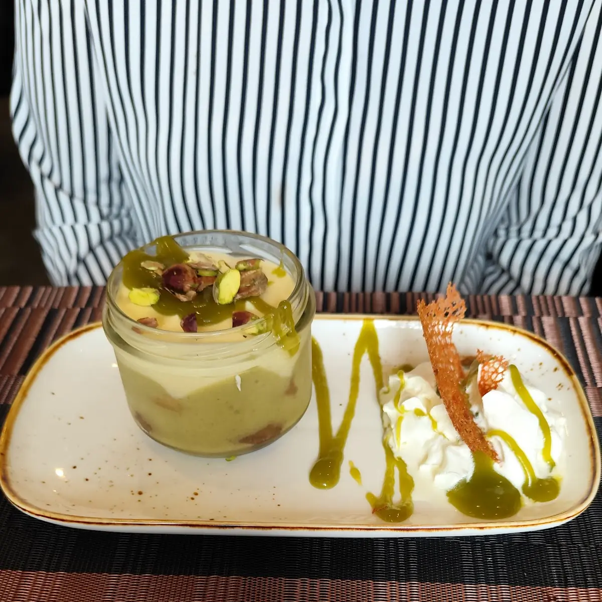 Tiramisu Pistacchio