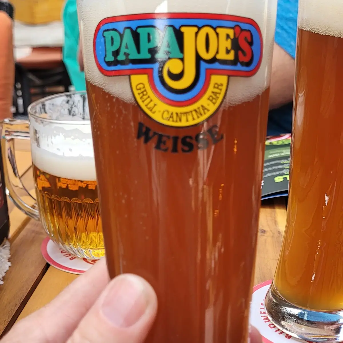 Großes Weißbier