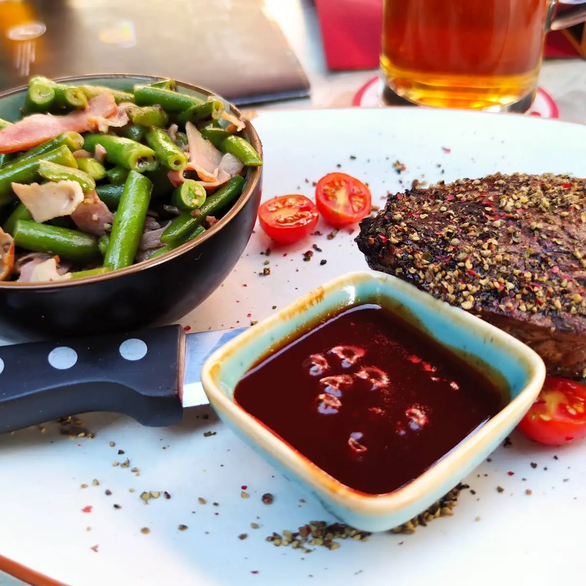 Hüftsteak