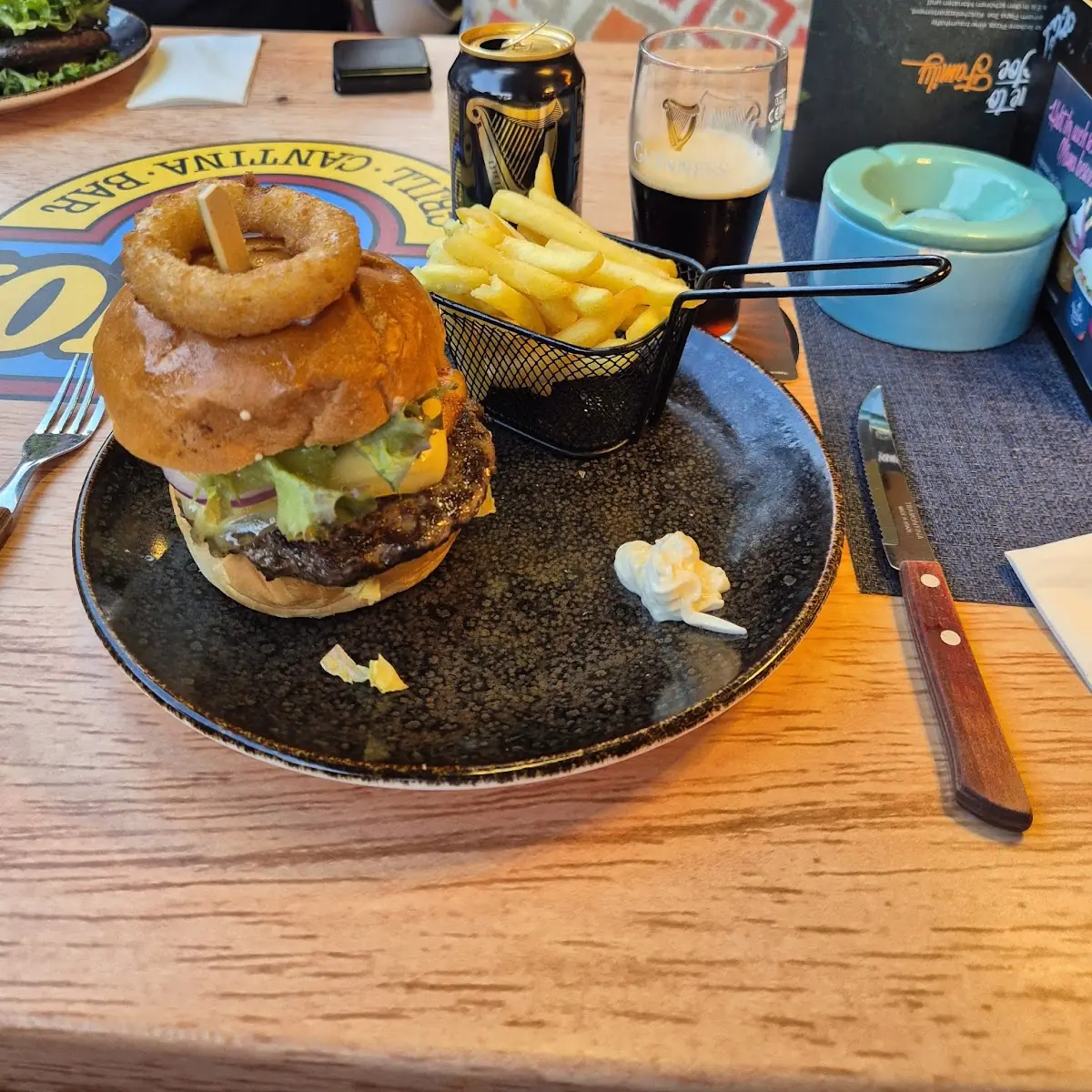 Mountain Burger