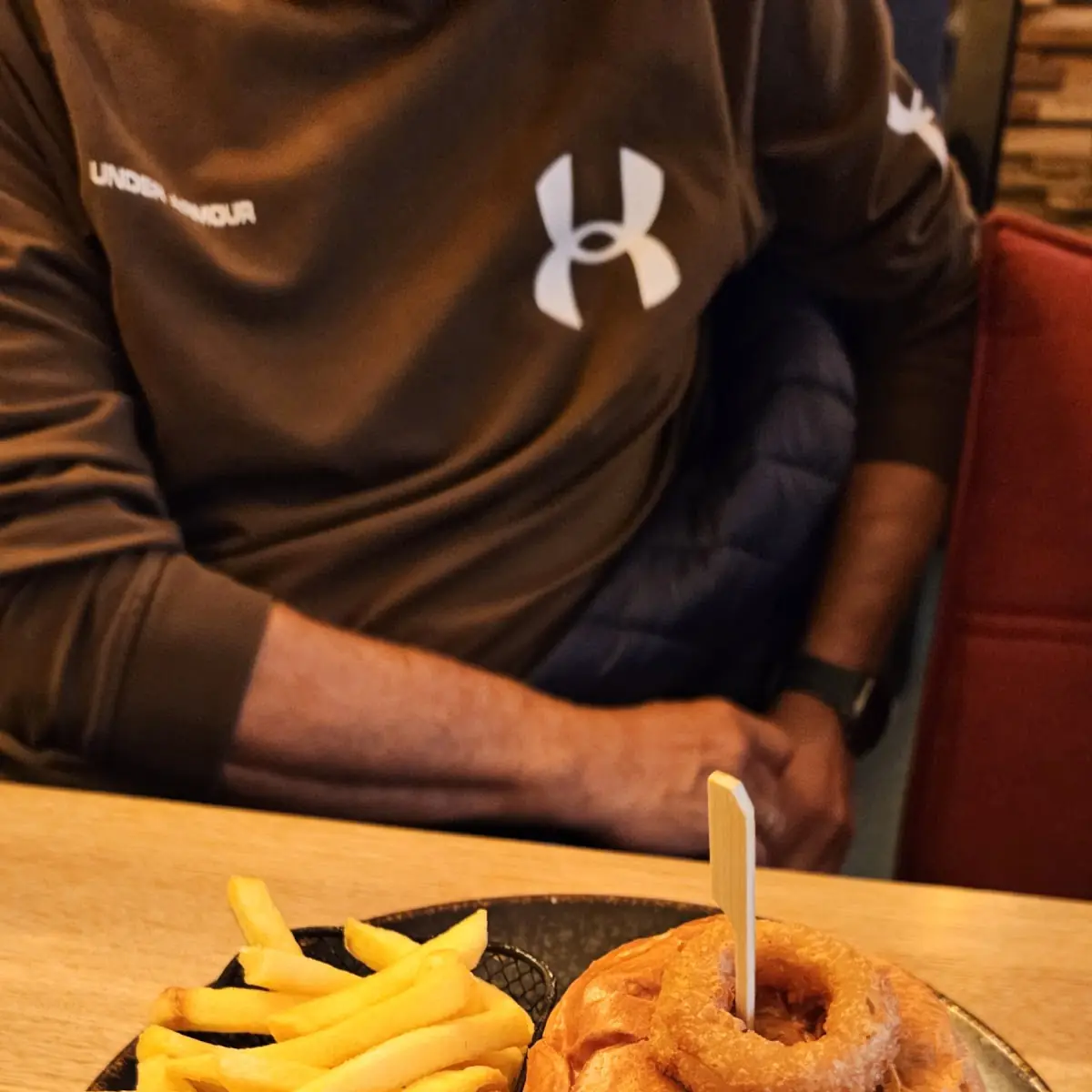 Papa Joe's Burger