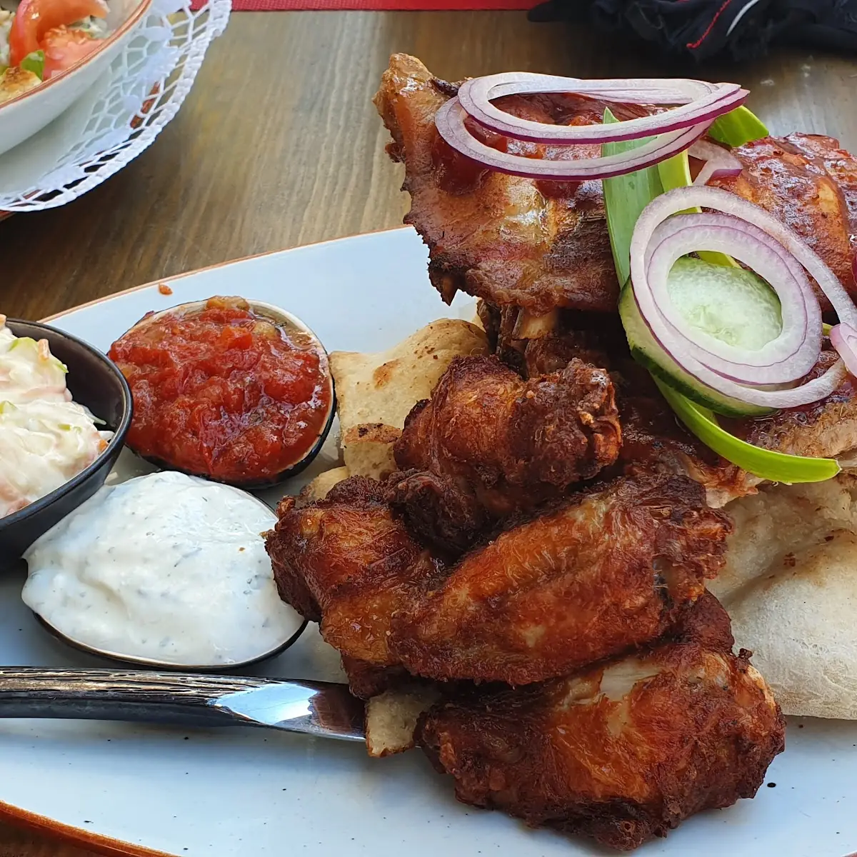 Ribs & Wings