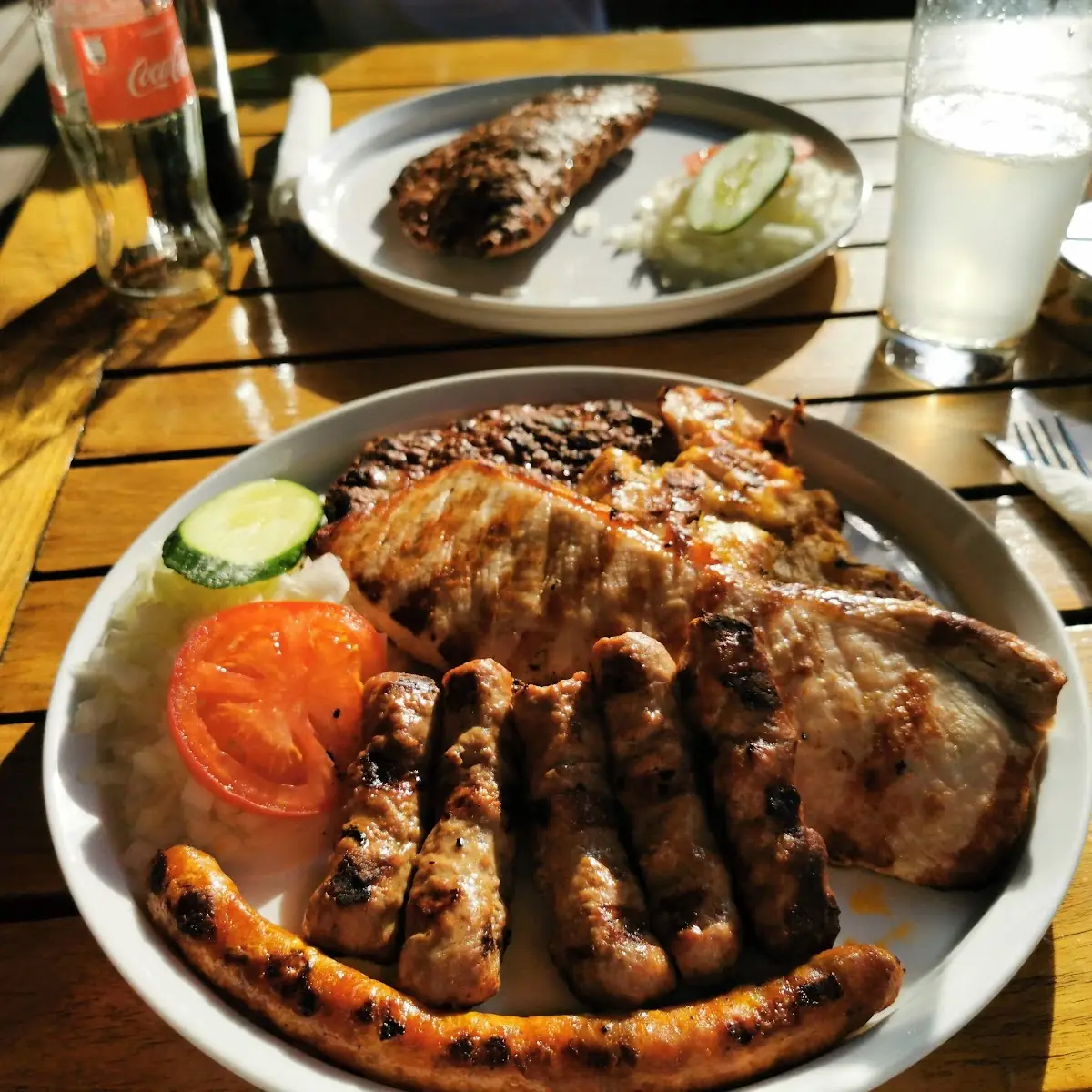 Kleiner Grillteller