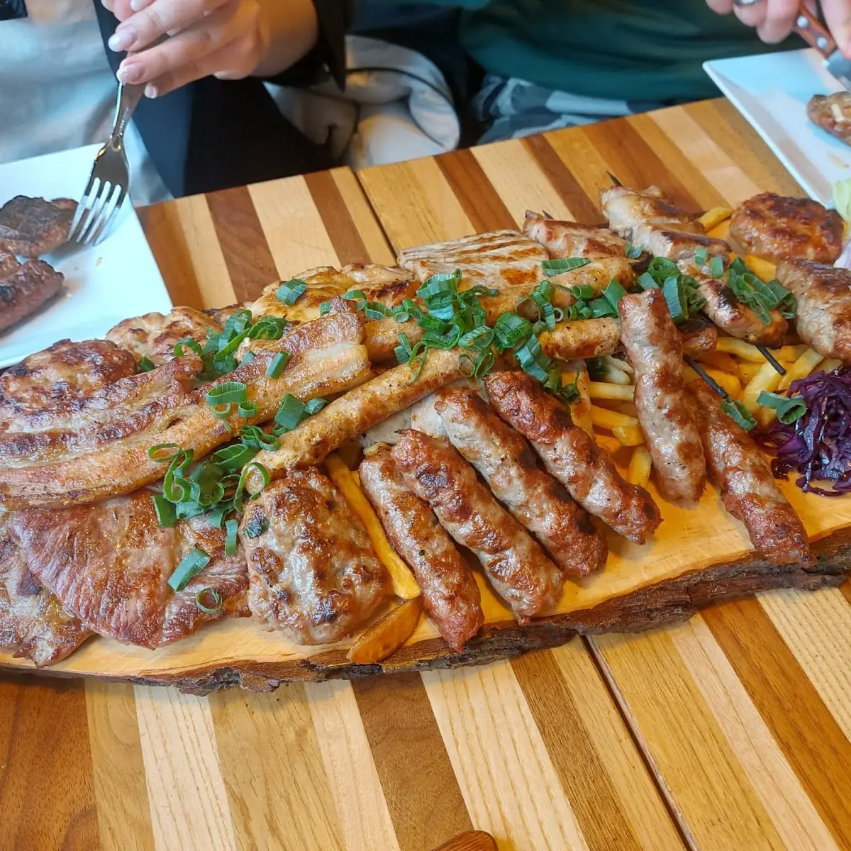 Mesna Plata Za 4 Osobe