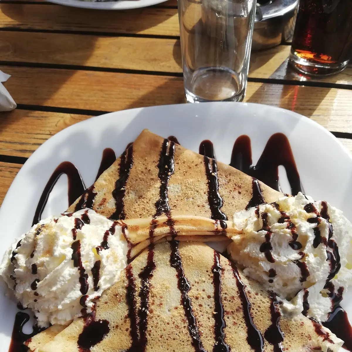 Palacinka Sa Nutelom I Plazmom