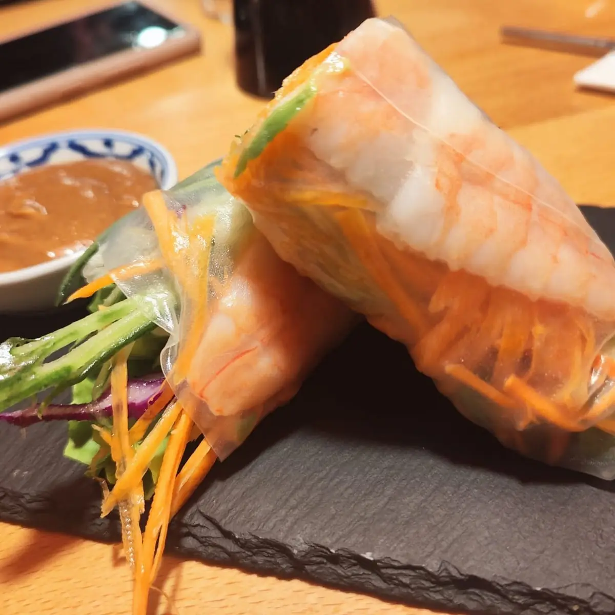 Chicken Summer Rolls