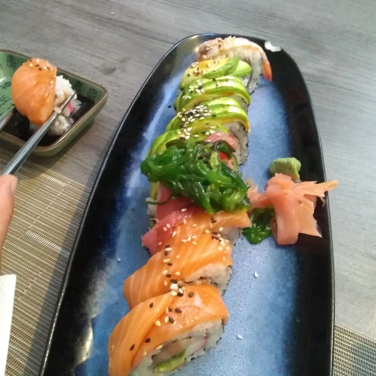 Maki Mit Lachs