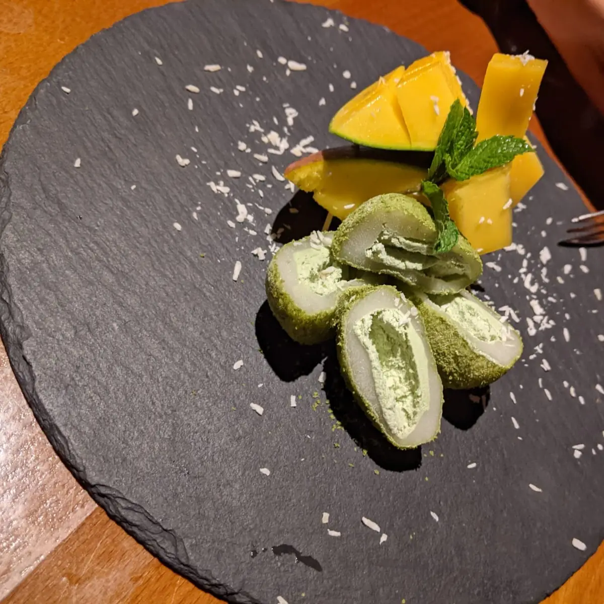 Mochi Mit Eis Gefüllt