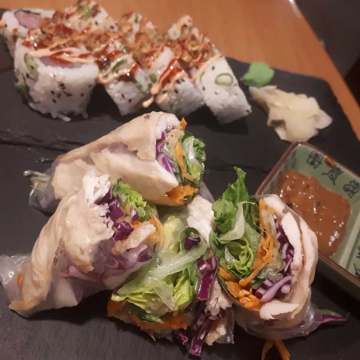 Summer Roll Huhn
